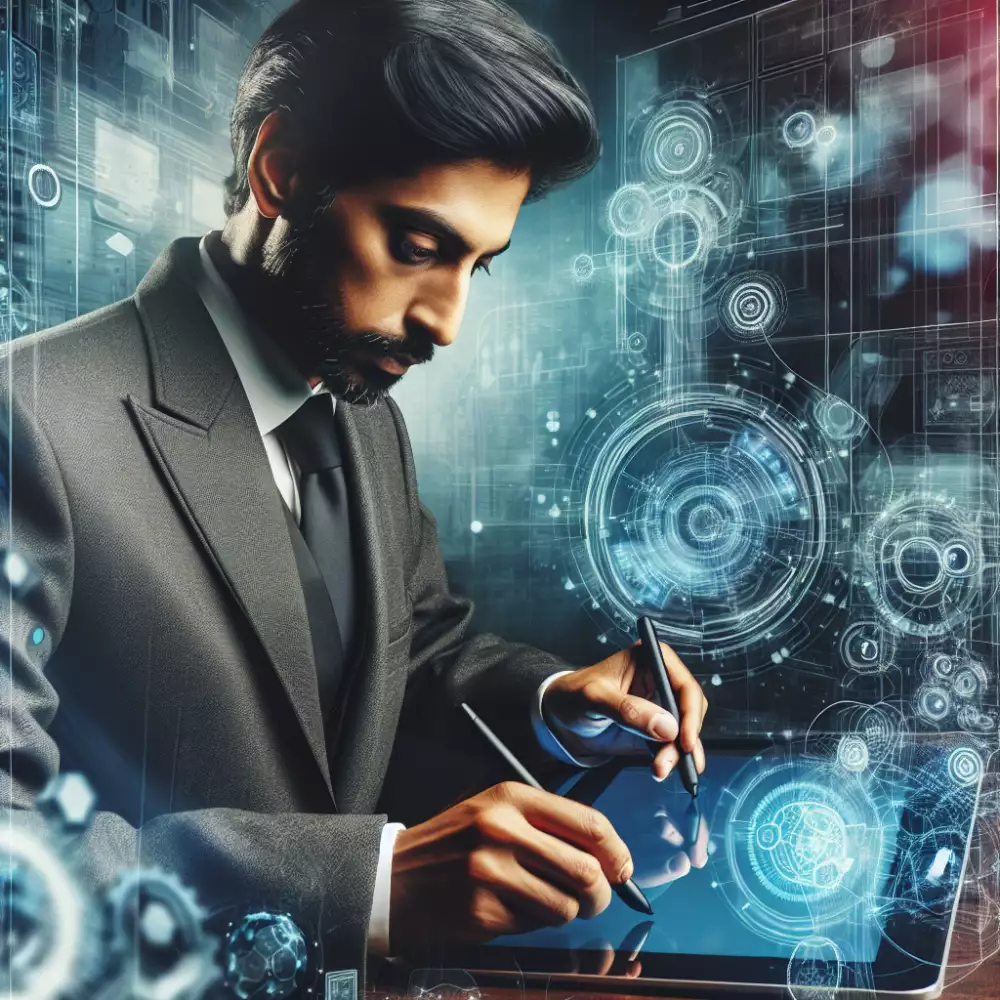 operátor elektronické tužky