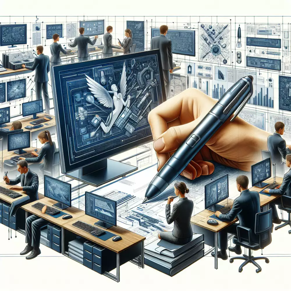 operátor elektronické tužky