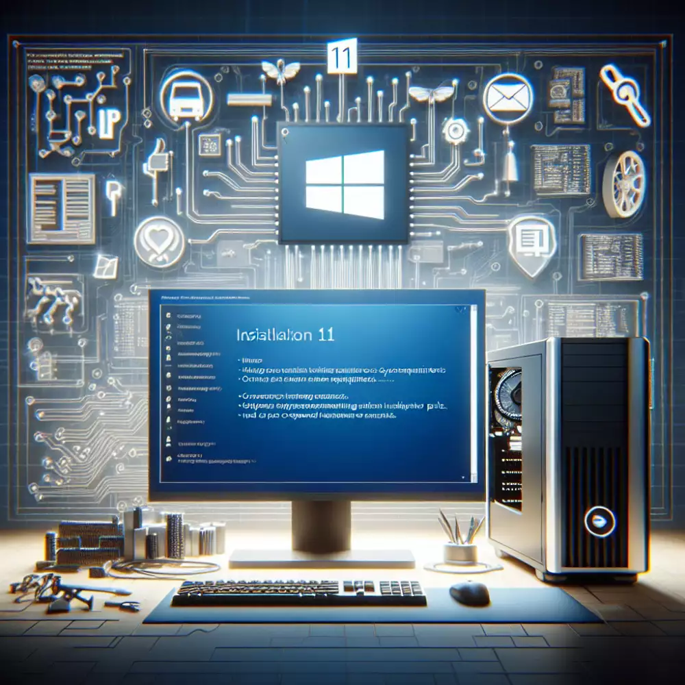 jak nainstalovat windows 11 na nekompatibilní počítač
