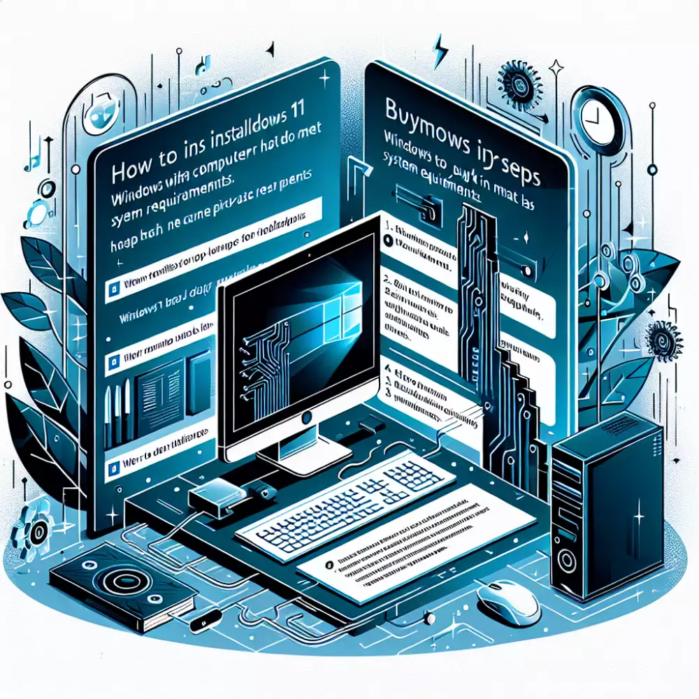 Jak Nainstalovat Windows 11 Na Nekompatibilní Počítač