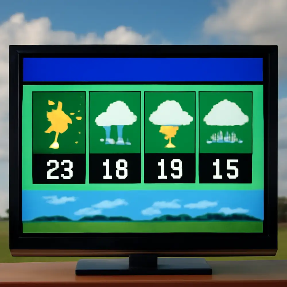 Teletext Počasí