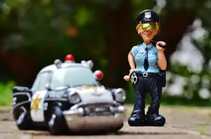 Nášivky Policie