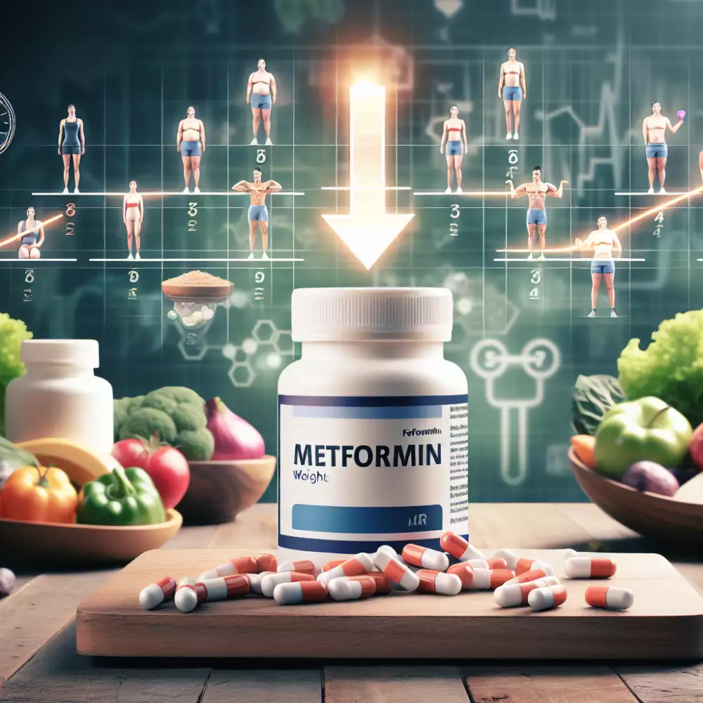 Metformin A Hubnutí