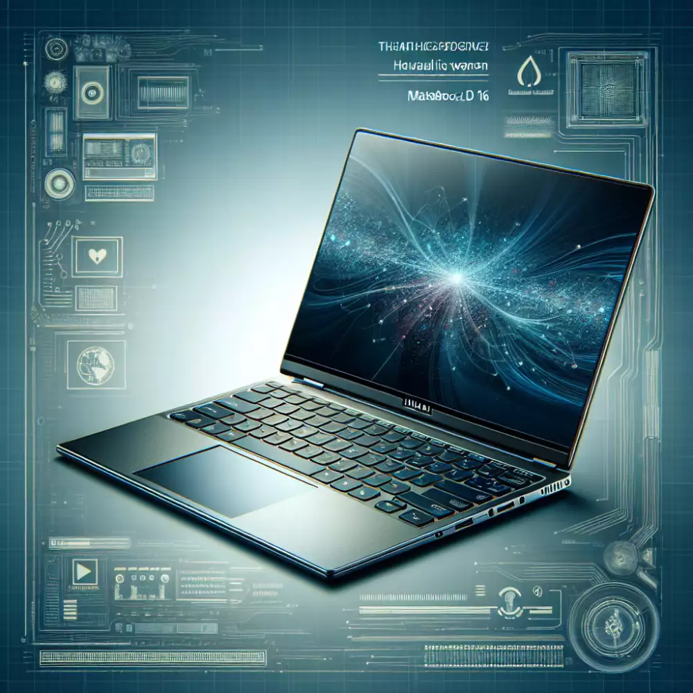 Huawei Matebook D 16